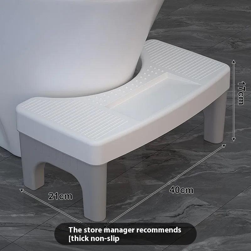 Footstool Toilet Home Thickened Squatting Chair Artifact - Bellarte Enchanté Footstool Toilet Home Thickened Squatting Chair Artifact